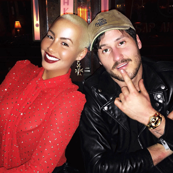 Amber Rose, Val Chmerkovskiy, Instagram Amber Rose, Val Chmerkovskiy, Instagram